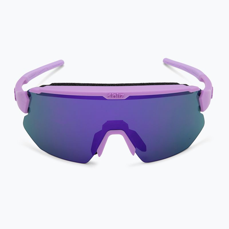 Окуляри сонцезахисні Bliz Breeze Small matte purple/grey purple mirror/pink 4