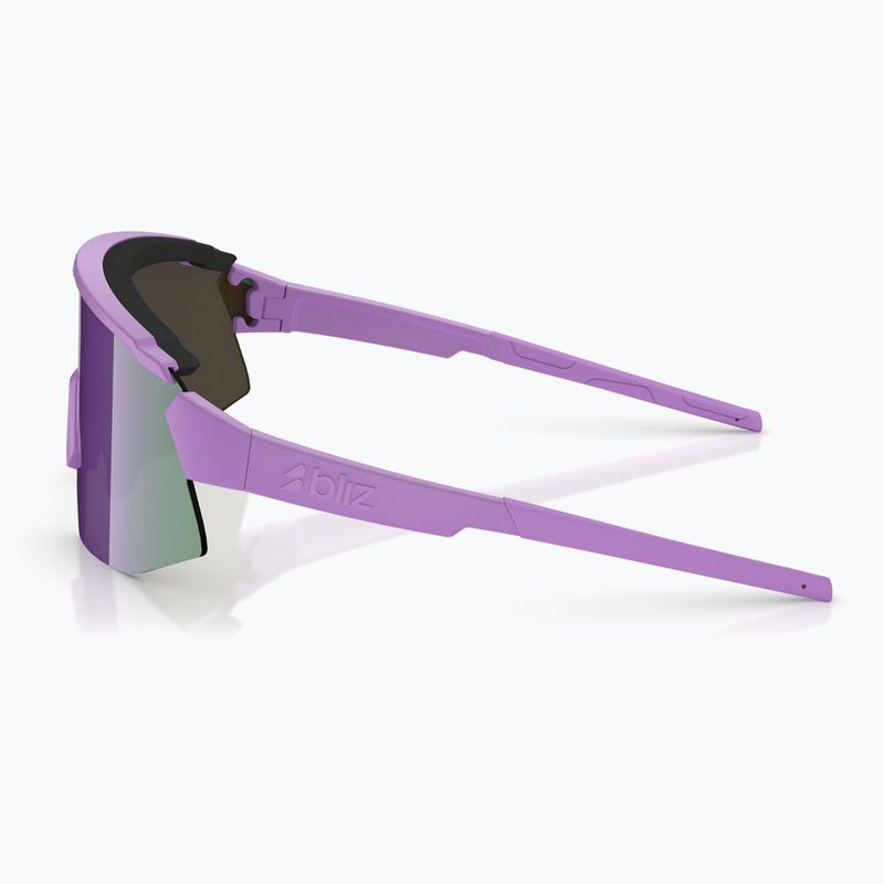 Окуляри сонцезахисні Bliz Breeze Small matte purple/grey purple mirror/pink 4