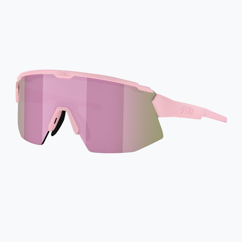 Окуляри сонцезахисні Bliz Breeze Small matte powder pink/brown rosé multi/pink
