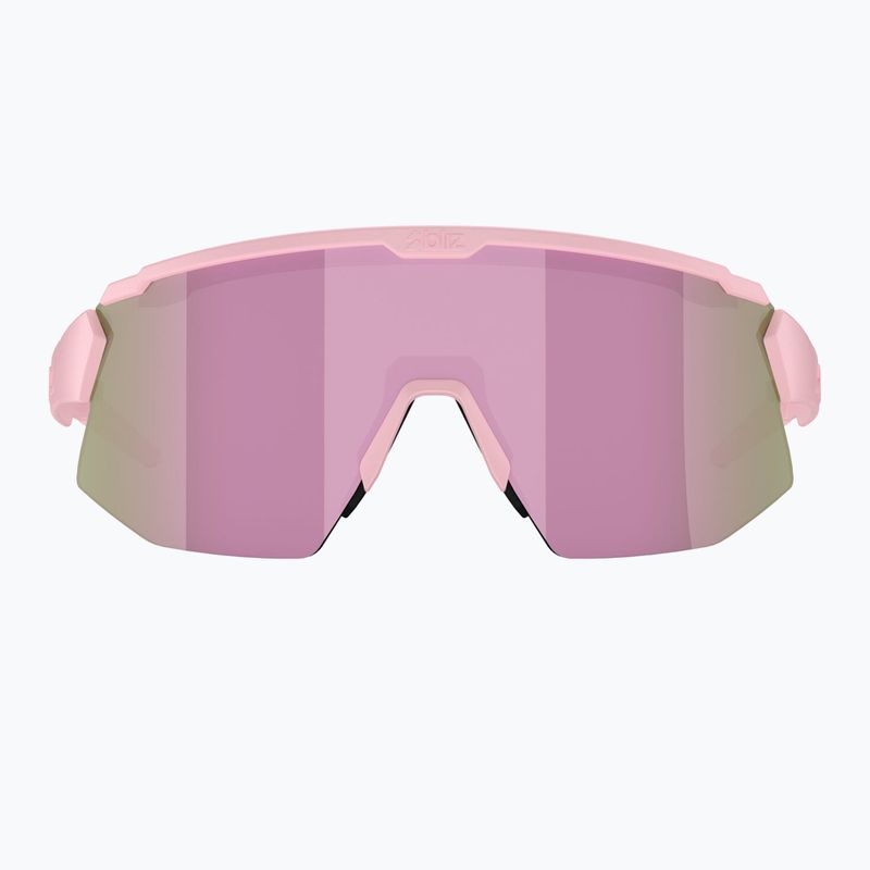 Окуляри сонцезахисні Bliz Breeze Small matte powder pink/brown rosé multi/pink 2