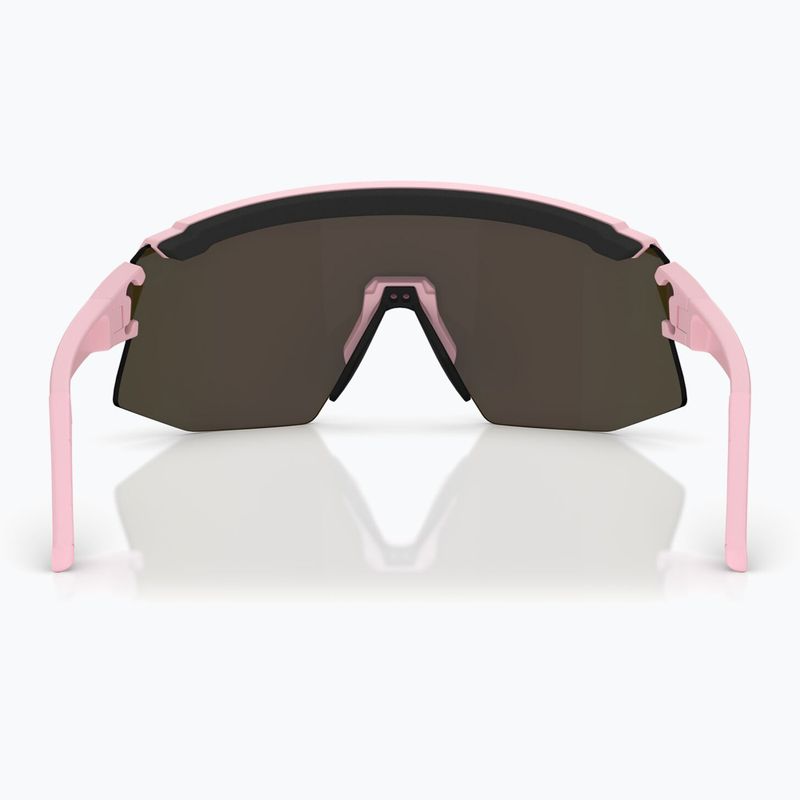 Окуляри сонцезахисні Bliz Breeze Small matte powder pink/brown rosé multi/pink 3