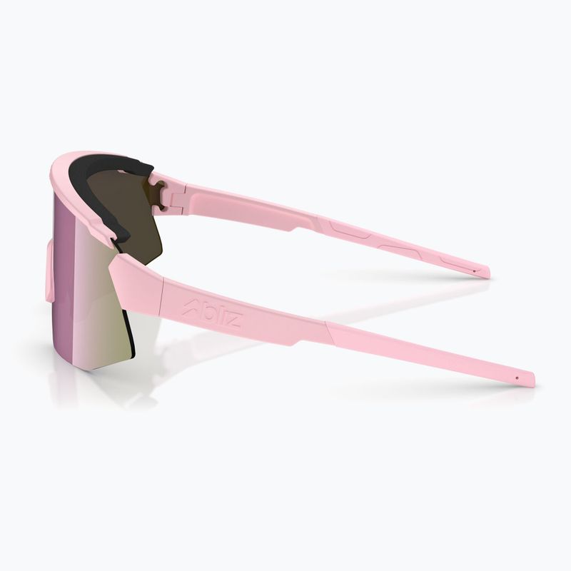 Окуляри сонцезахисні Bliz Breeze Small matte powder pink/brown rosé multi/pink 4