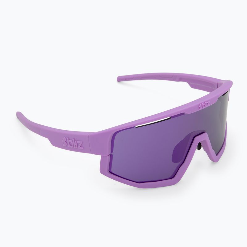 Окуляри сонцезахисні Bliz Fusion Small matte purple/grey purple mirror 2