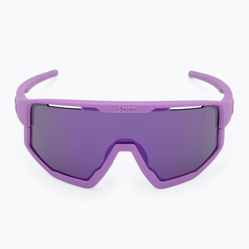 Окуляри сонцезахисні Bliz Fusion Small matte purple/grey purple mirror 4