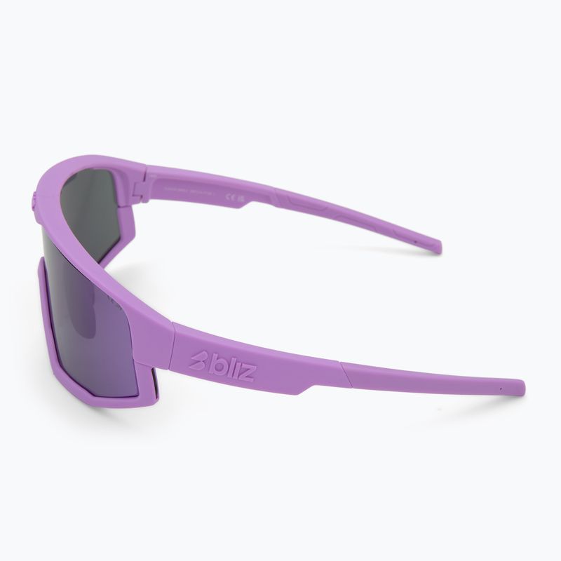 Окуляри сонцезахисні Bliz Fusion Small matte purple/grey purple mirror 5