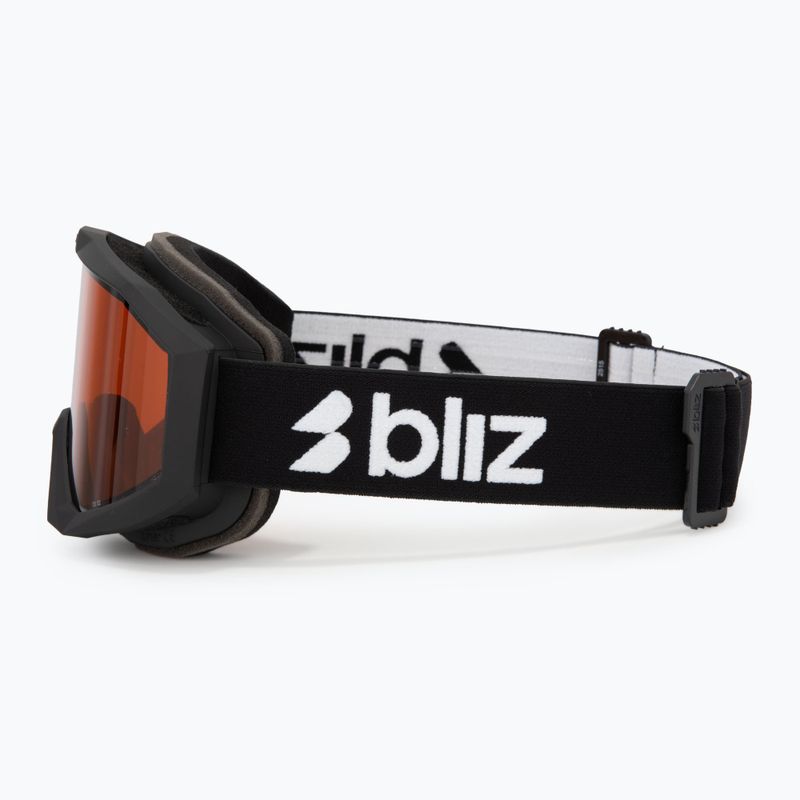 Окуляри гірськолижні Bliz Liner black/orange 4