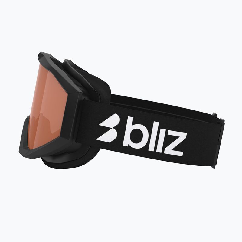 Окуляри гірськолижні Bliz Liner black/orange 8