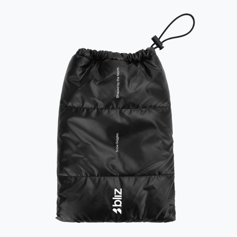 Окуляри гірськолижні Bliz Flow matte white/smoke/pink 5