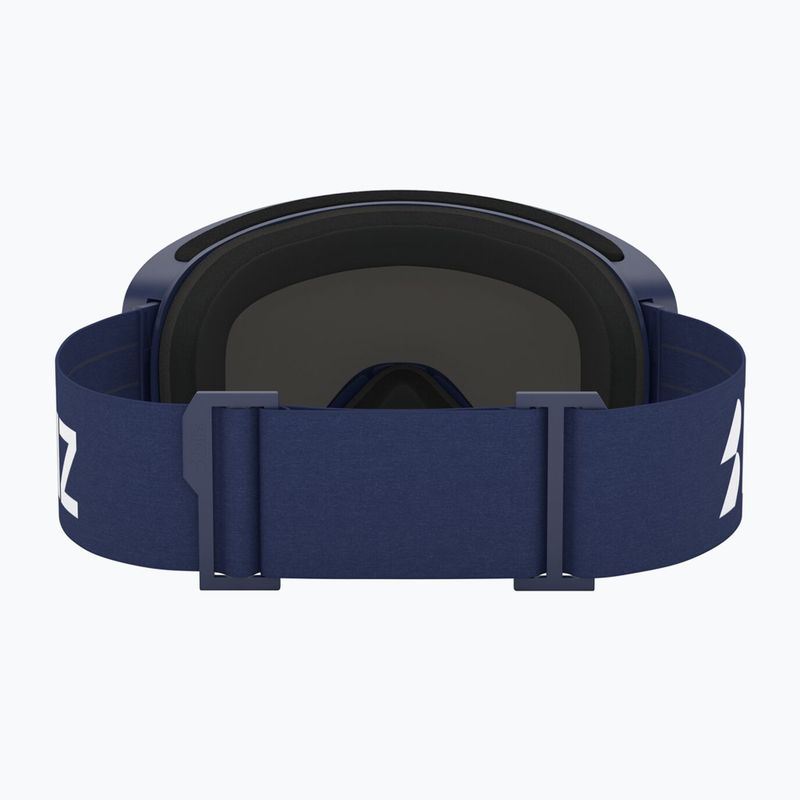 Окуляри гірськолижні Bliz Flow matte blue/brown/blue multi 3