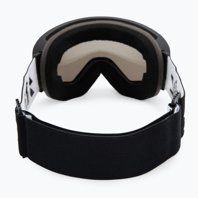 Окуляри гірськолижні Bliz Flow matte black/smoke/silver mirror 3