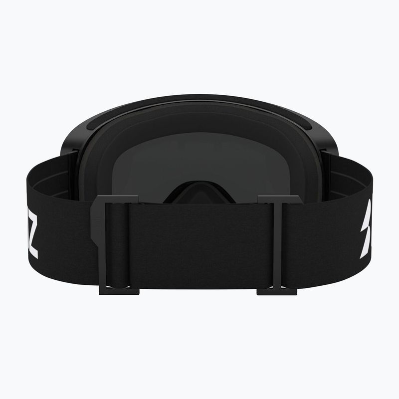Окуляри гірськолижні Bliz Flow matte black/smoke/silver mirror 8