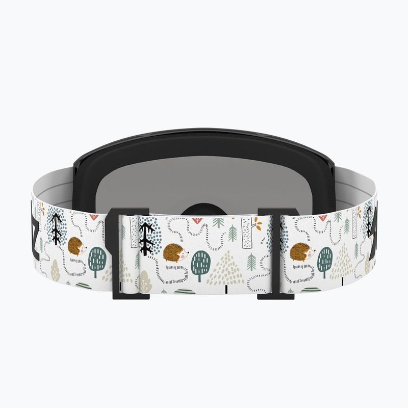 Окуляри лижні дитячі Bliz Pixie Jr matte black/brown 3
