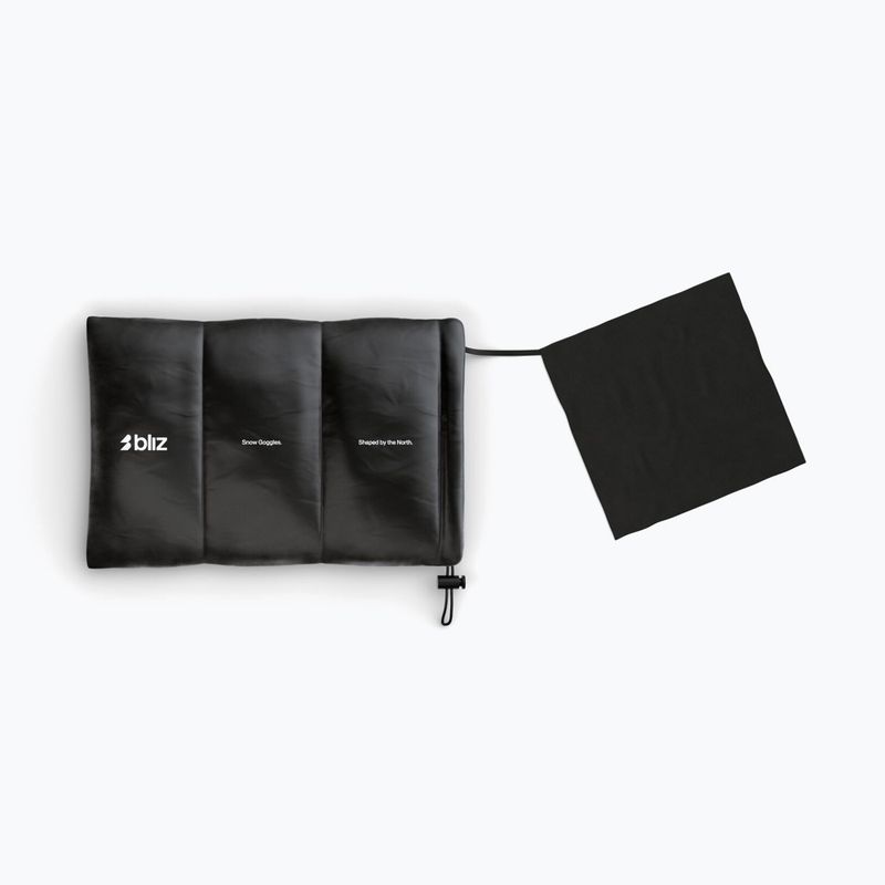 Окуляри лижні дитячі Bliz Pixie Jr matte black/brown 5