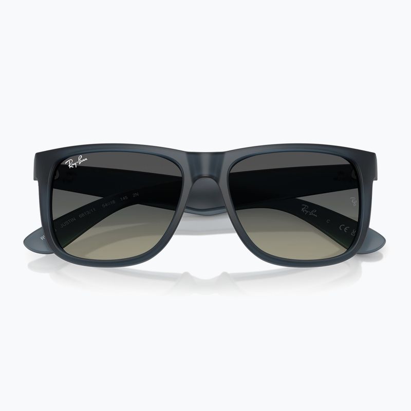 Окуляри сонцезахисні Ray-Ban Justin Classic matt black/dark grey 3