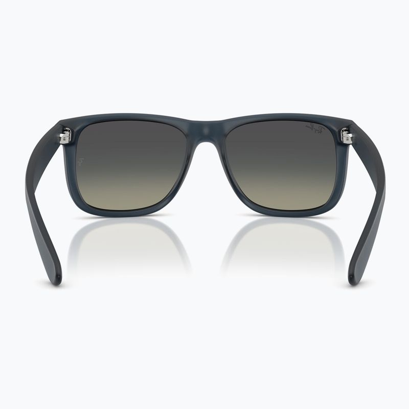 Окуляри сонцезахисні Ray-Ban Justin Classic matt black/dark grey 5