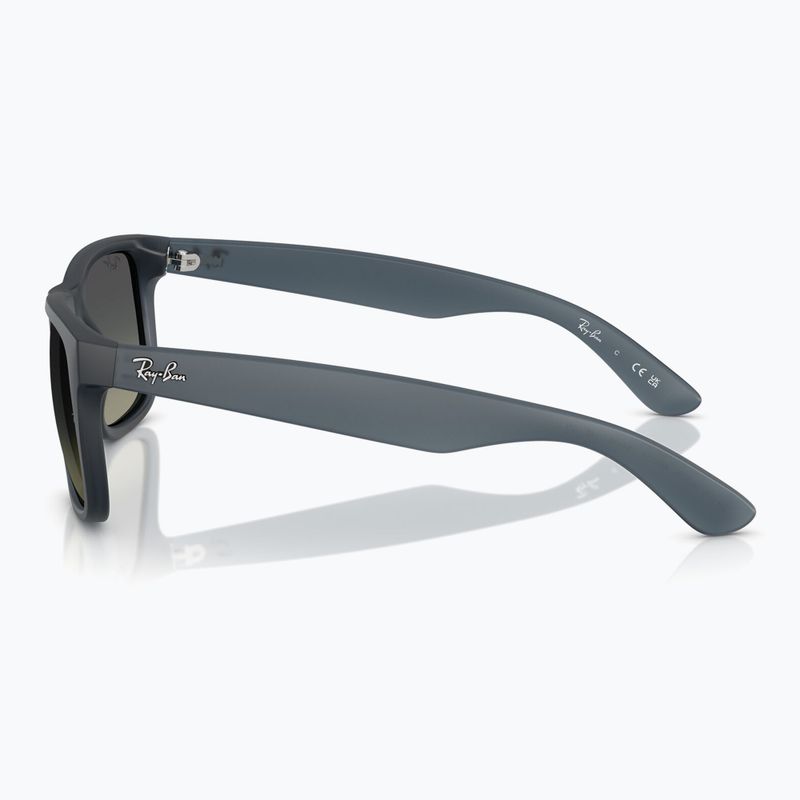 Окуляри сонцезахисні Ray-Ban Justin Classic matt black/dark grey 6
