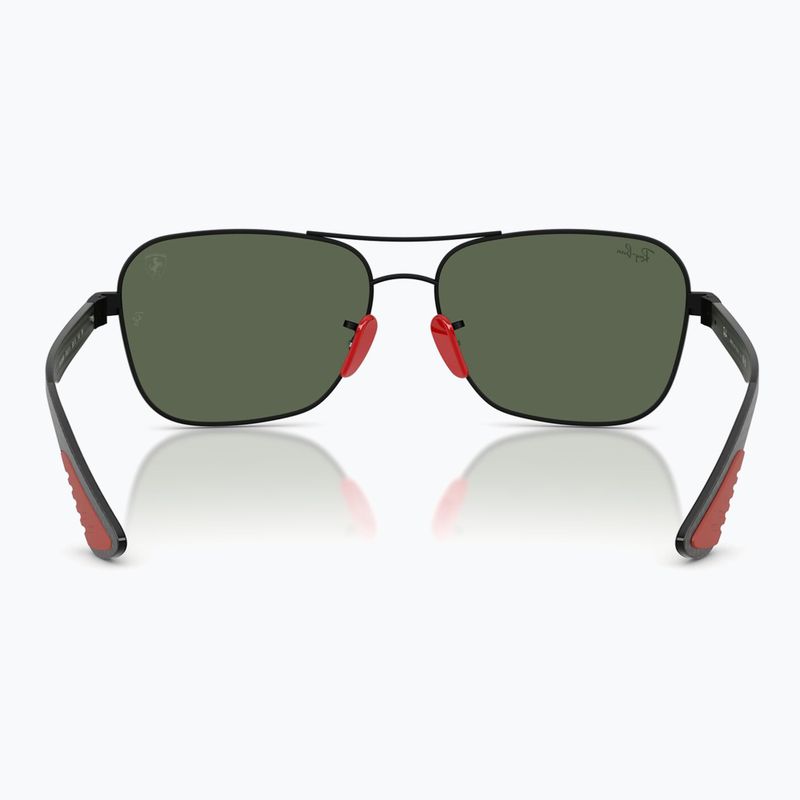 Окуляри сонцезахисні Ray-Ban Rb8336M Scuderia matt black/dark green 5