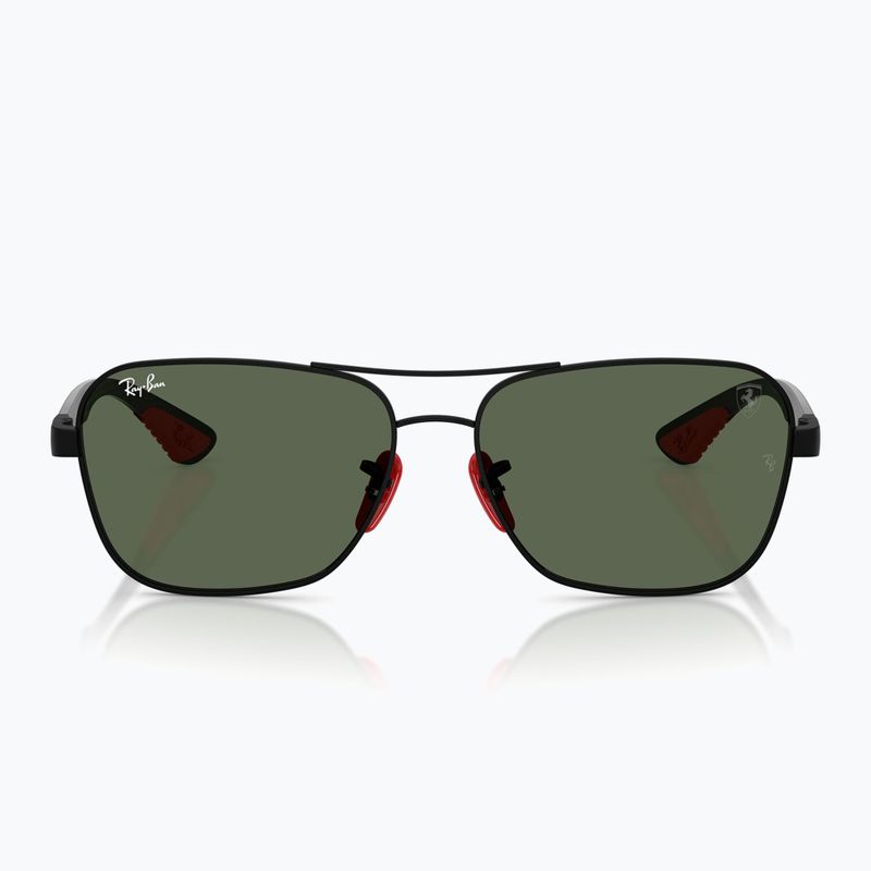 Окуляри сонцезахисні Ray-Ban Rb8336M Scuderia matt black/dark green 6
