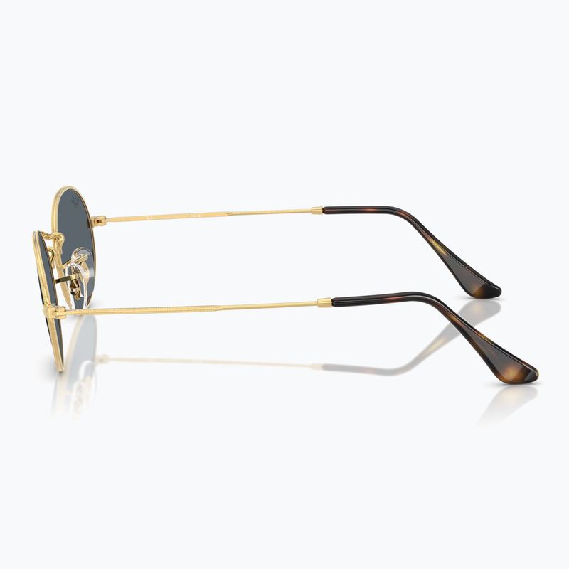 Окуляри сонцезахисні Ray-Ban Oval arista gold/blue 6