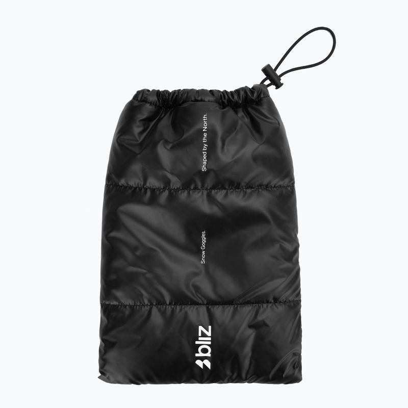 Окуляри сонцезахисні Bliz P001S matte black/smoke 5