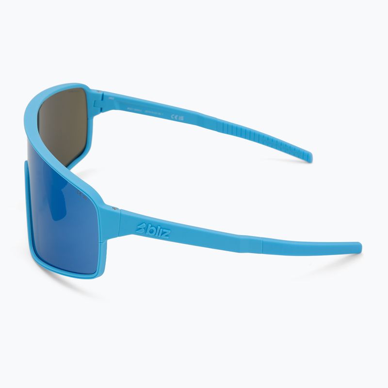 Окуляри сонцезахисні Bliz P001S matte blue/grey blue mirror 4