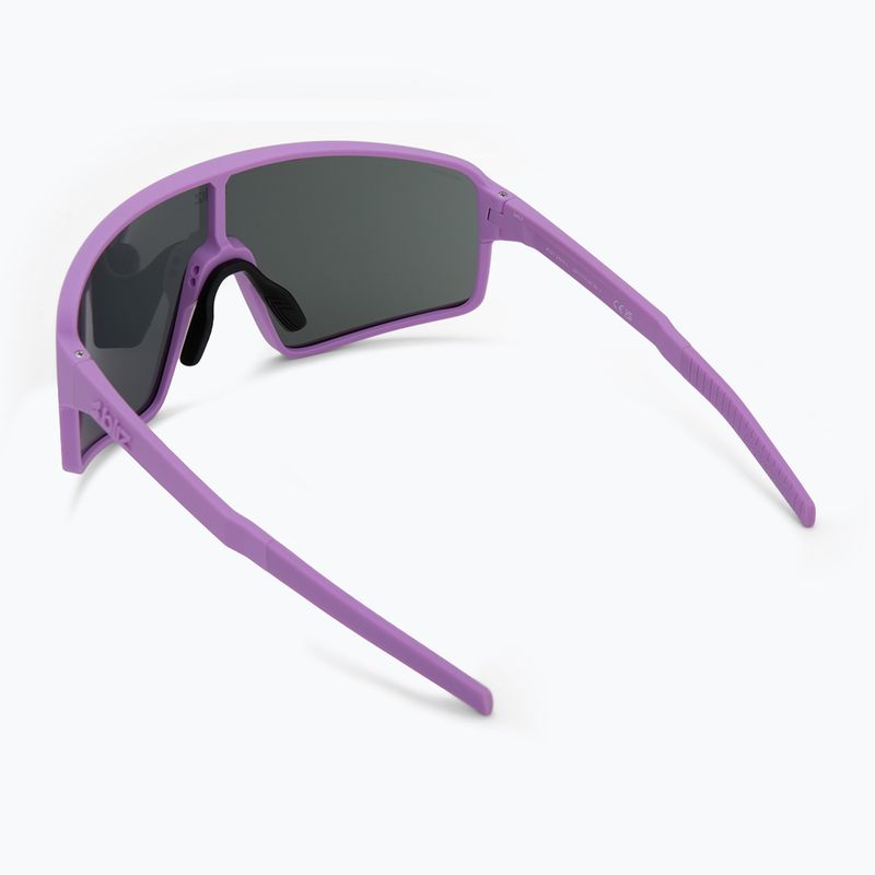 Окуляри сонцезахисні Bliz P001S matte purple/grey purple mirror 2