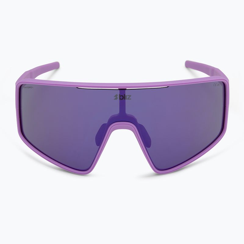 Окуляри сонцезахисні Bliz P001S matte purple/grey purple mirror 3