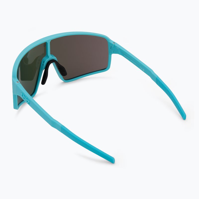 Окуляри сонцезахисні Bliz P001S matte turquoise/green/blue green revo 2