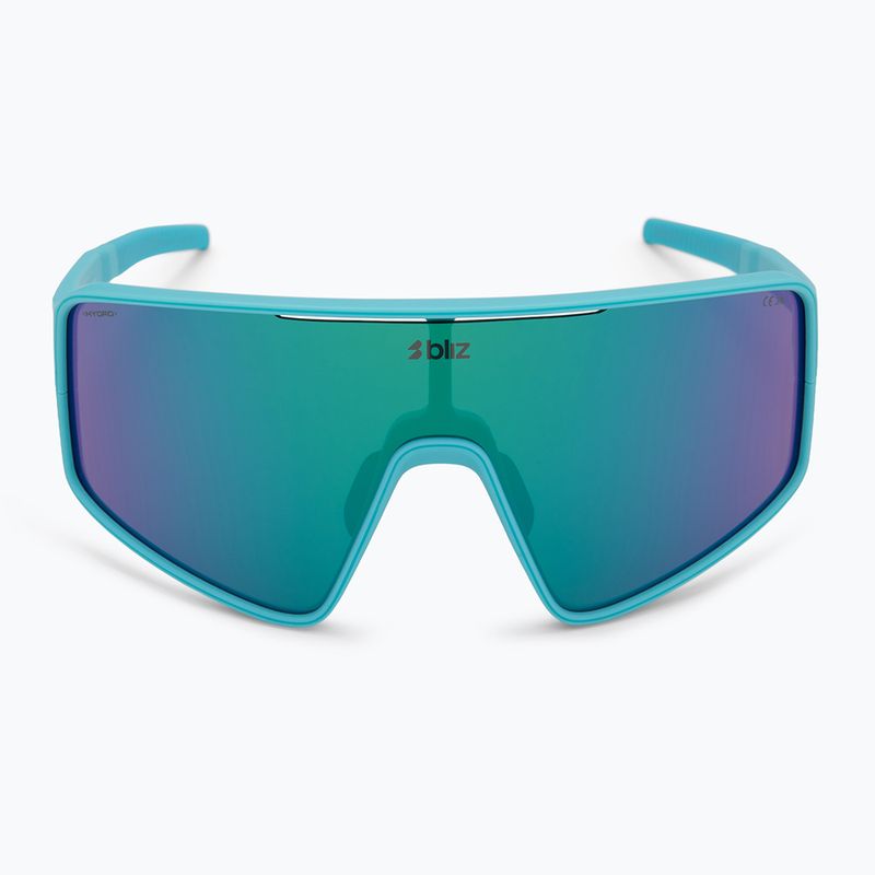 Окуляри сонцезахисні Bliz P001S matte turquoise/green/blue green revo 3