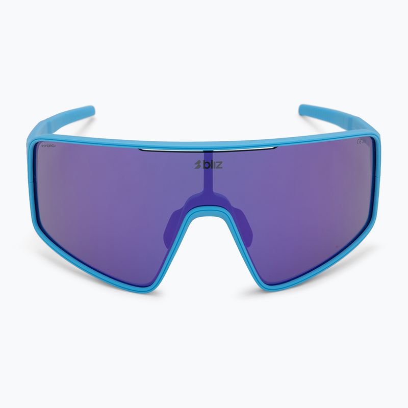 Окуляри сонцезахисні Bliz P001 matte blue/grey blue mirror 3