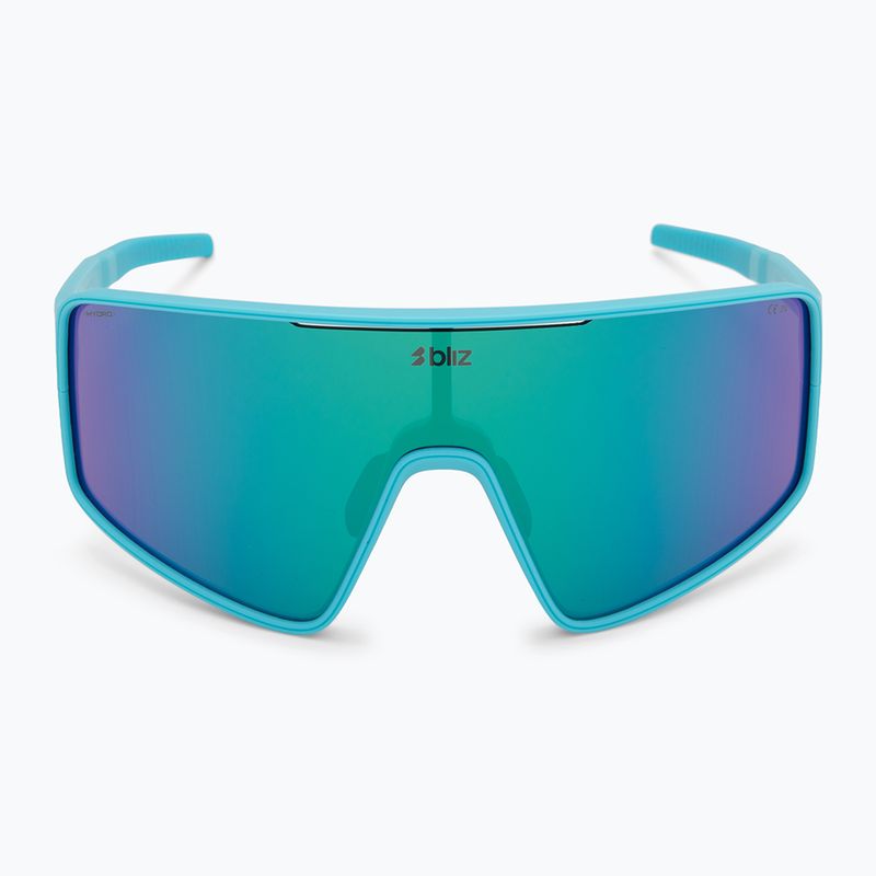 Окуляри сонцезахисні Bliz P001 matte turquoise/green/blue green revo 3
