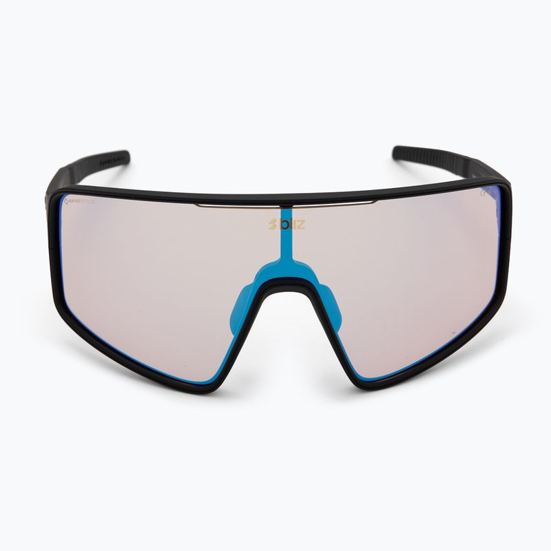 Окуляри сонцезахисні Bliz P001 Nano Optics Nordic Light matte black/coral/orange blue multi 3