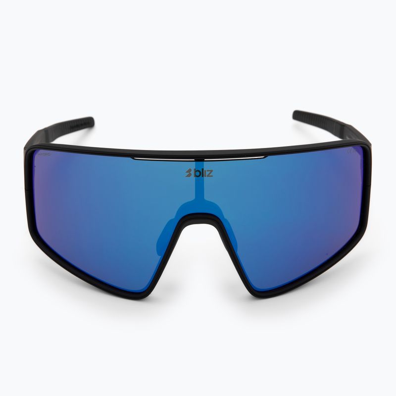 Окуляри сонцезахисні Bliz P001 matte black/grey blue mirror 3