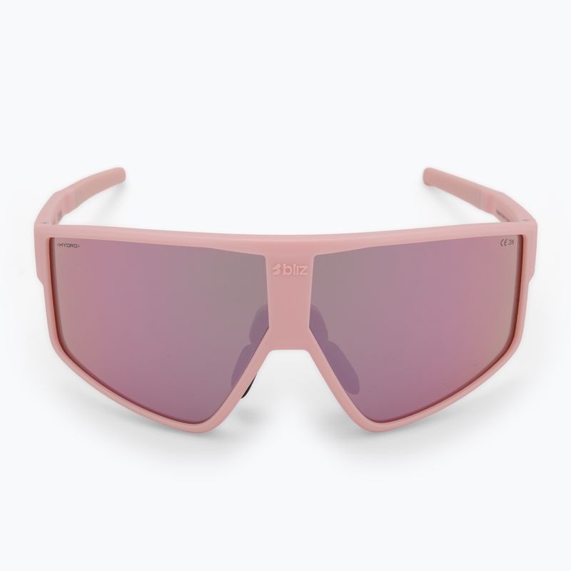 Окуляри сонцезахисні Bliz P002S matte powder pink/brown rosé multi 3