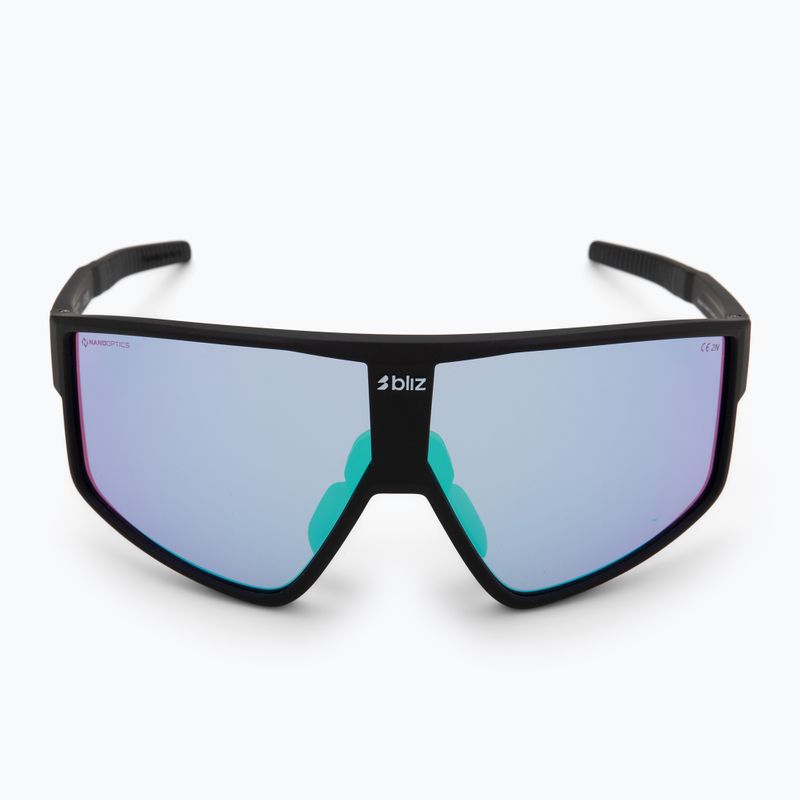 Окуляри сонцезахисні Bliz P002S Nano Optics Nordic Light matte black/begonia/violet blue multi 3