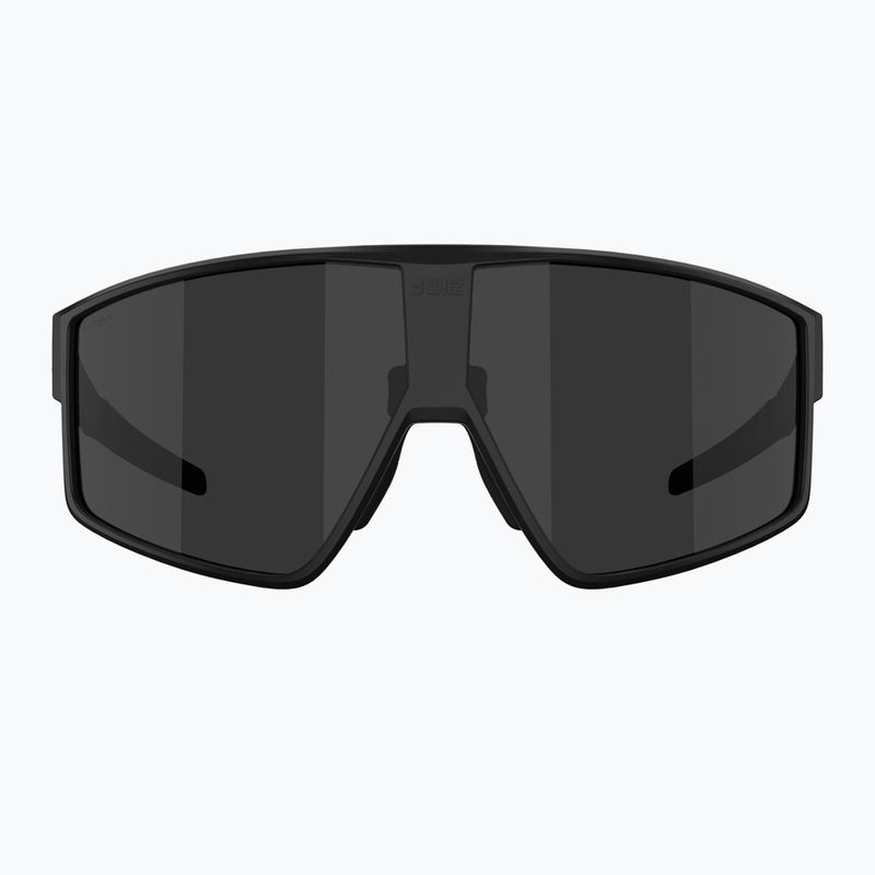 Окуляри сонцезахисні Bliz P002 matte black/smoke 2