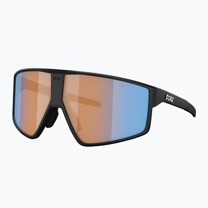 Окуляри сонцезахисні Bliz P002 Nano Optics Nordic Light matte black/coral/orange blue multi