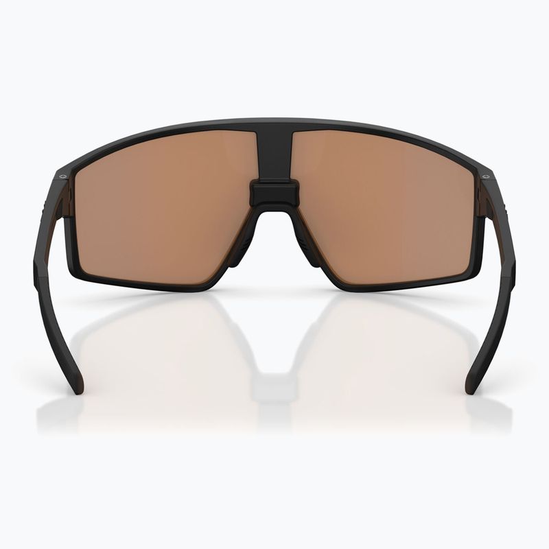 Окуляри сонцезахисні Bliz P002 Nano Optics Nordic Light matte black/coral/orange blue multi 3