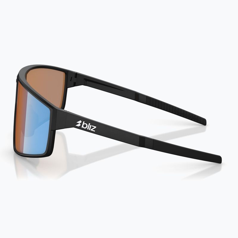 Окуляри сонцезахисні Bliz P002 Nano Optics Nordic Light matte black/coral/orange blue multi 4