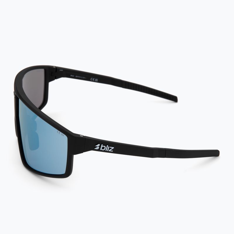 Окуляри сонцезахисні Bliz P002 matte black/smoke ice blue 4