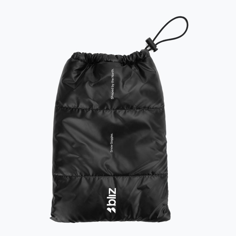 Окуляри сонцезахисні Bliz P002 matte black/smoke ice blue 5