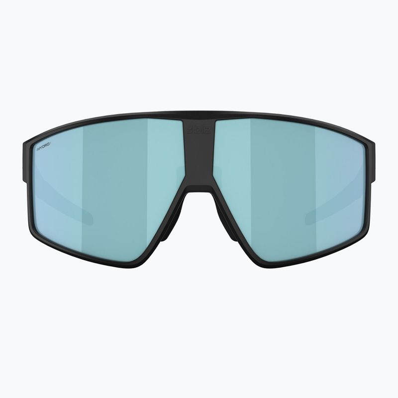 Окуляри сонцезахисні Bliz P002 matte black/smoke ice blue 2