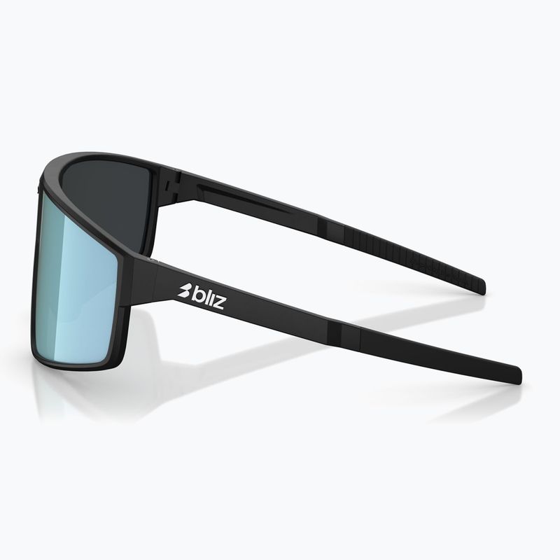 Окуляри сонцезахисні Bliz P002 matte black/smoke ice blue 4