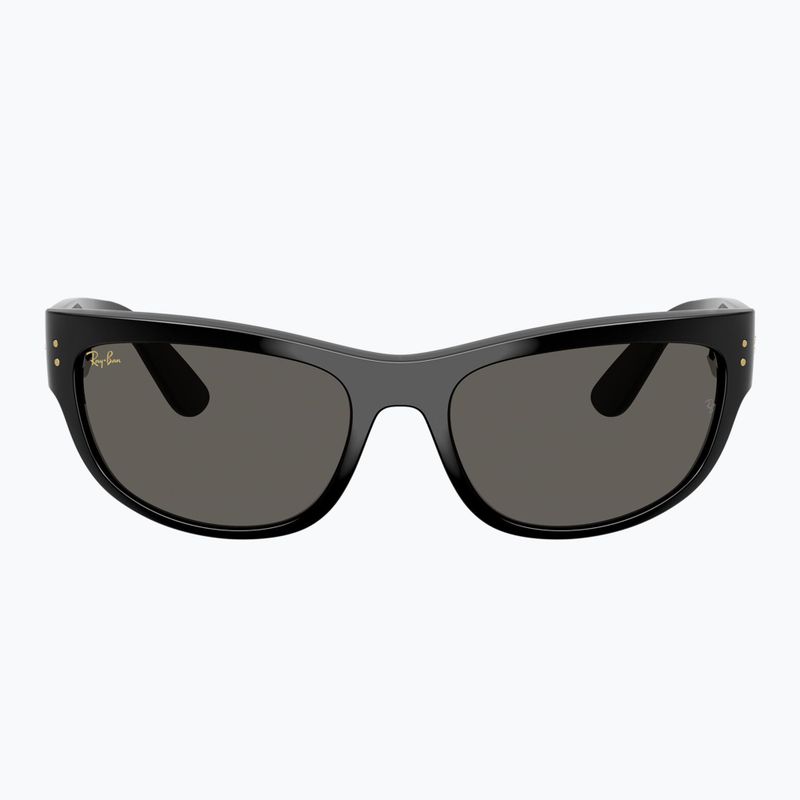 Окуляри сонцезахисні Ray-Ban Mega Balorama black/ultra black 2