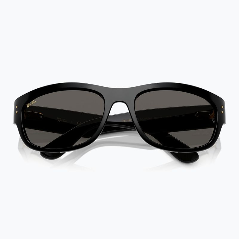 Окуляри сонцезахисні Ray-Ban Mega Balorama black/ultra black 3