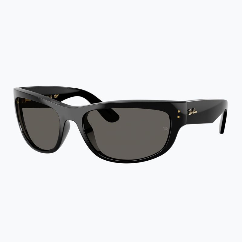 Окуляри сонцезахисні Ray-Ban Mega Balorama black/ultra black 4