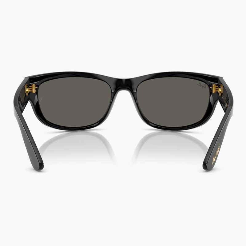 Окуляри сонцезахисні Ray-Ban Mega Balorama black/ultra black 5