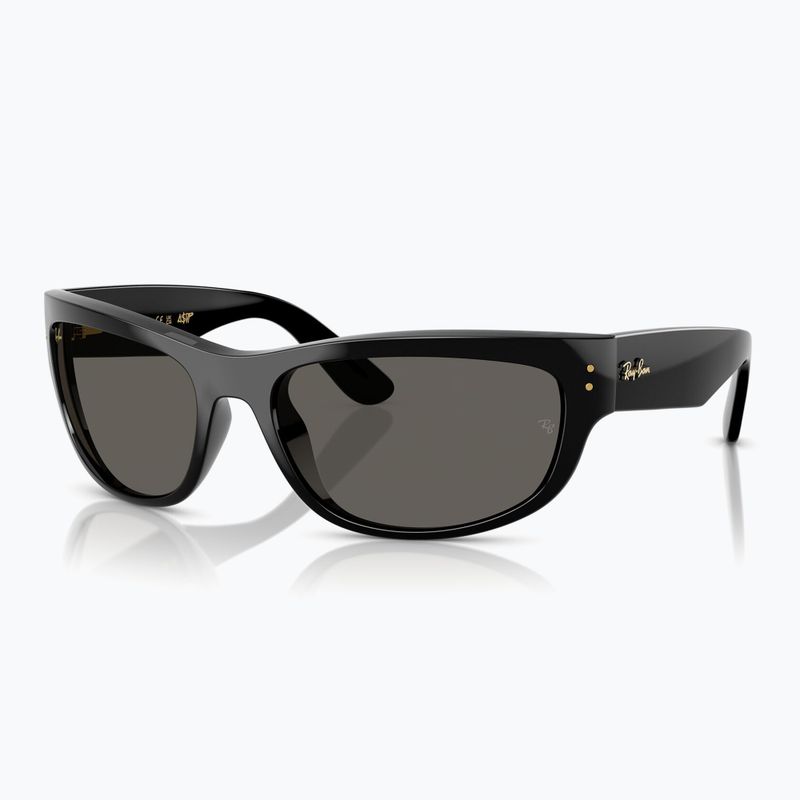 Окуляри сонцезахисні Ray-Ban Mega Balorama black/ultra black 6