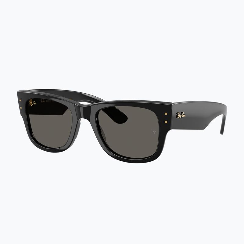 Окуляри сонцезахисні Ray-Ban Mega Wayfarer black/black 4