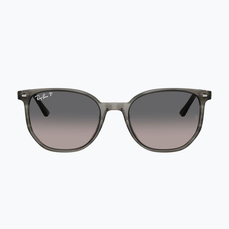 Окуляри сонцезахисні Ray-Ban Elliot grey/grey gradient polarized 2